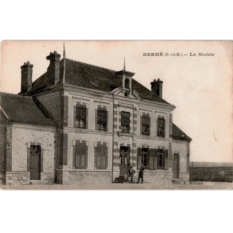 HERME: la mairie - état