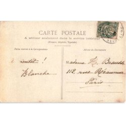 HERICY: l'église et le pont du chemin de fer - très bon état