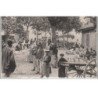 ALLIER : BROU-VERNET : le marché vers 1910 - très bon état