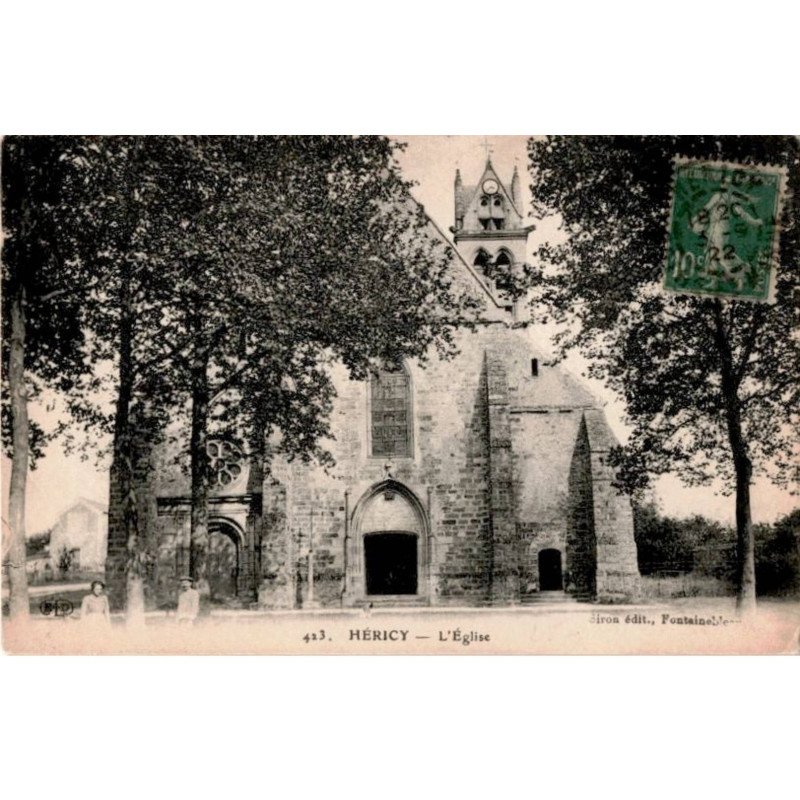 HERICY: l'église - très bon état