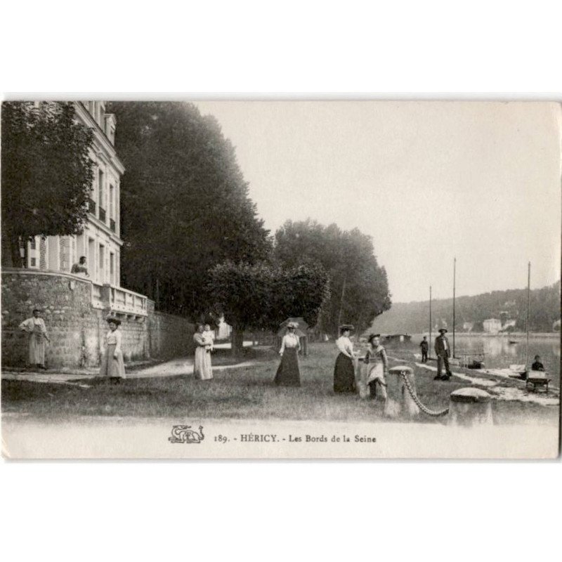 HERICY: les bords de la seine - état