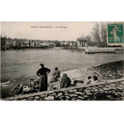 HERICY-sur-SEINE: le barrage - très bon état