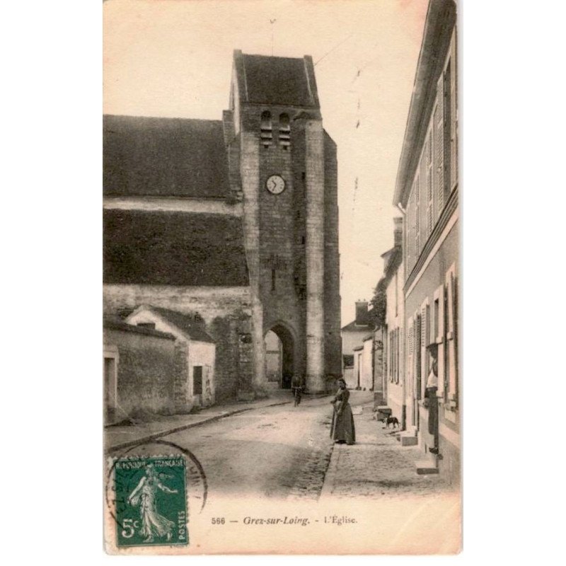 GUIGNES-RABUTIN: l'église - état