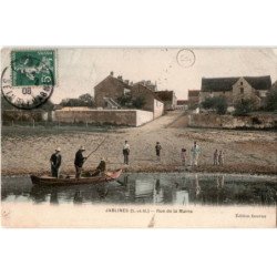 JABLINES: rue de la mairie - état