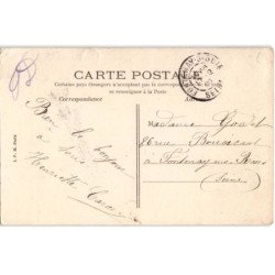 JABLINES: rue de la mairie - état