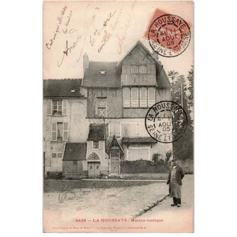 LA HOUSSAYE: maison rustique - très bon état
