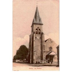 IVERNY: le clocher - très bon état