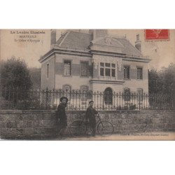 MARVEJOLS : la Caisse d' Epargne vers 1910 - très bon état