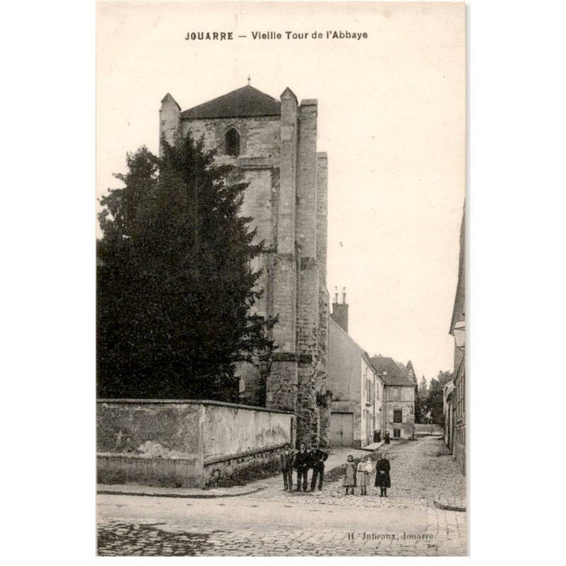 JOUARRE: vieille tour de l'abbaye - très bon état