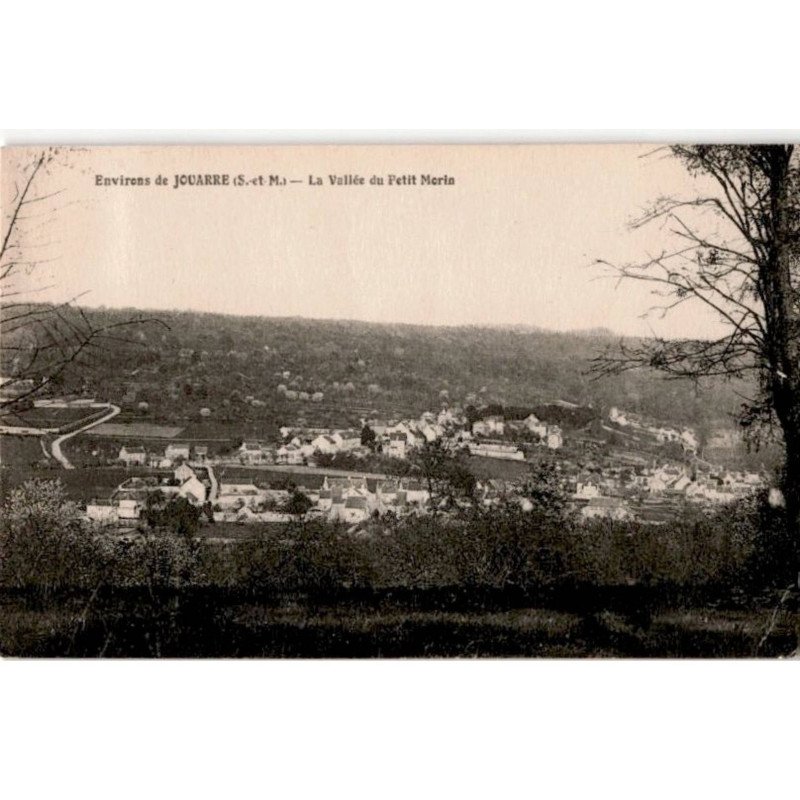JOUARRE: la vallée du petit morin - très bon état