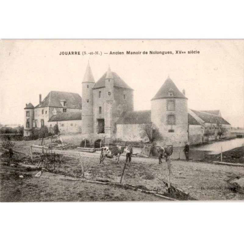 JOUARRE: ancien manoir de nolongues XVi siècle - très bon état