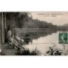 JOUARRE: château de péreuse le lac de péreuse - très bon état