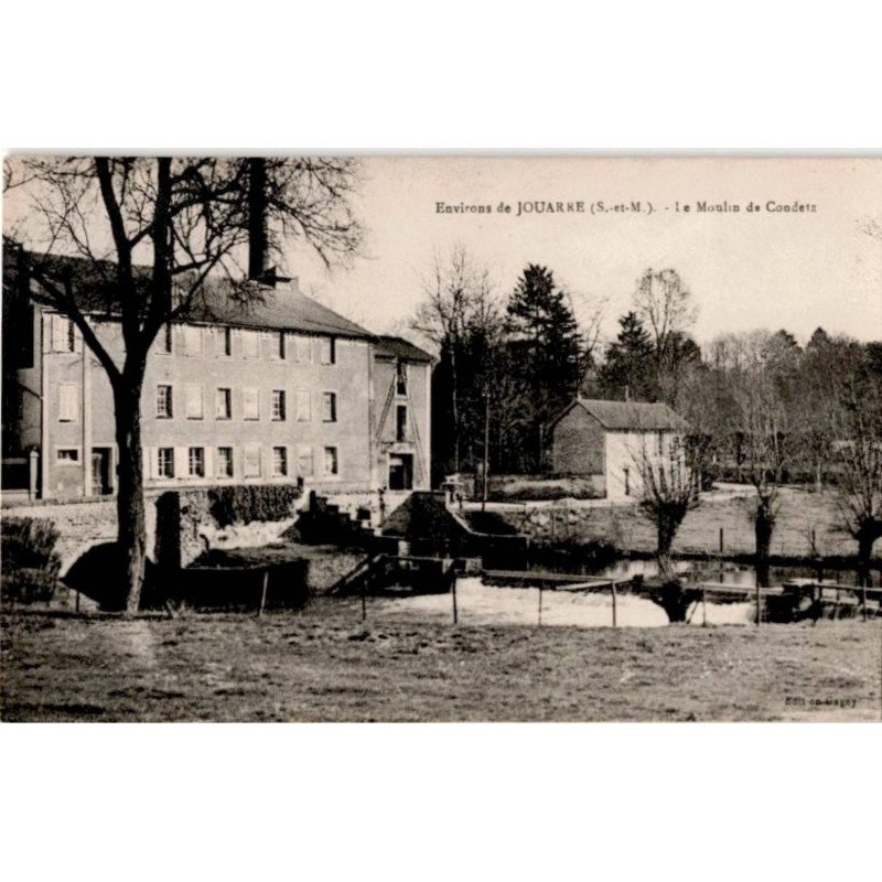 JOUARRE: le moulin de condetz - très bon état
