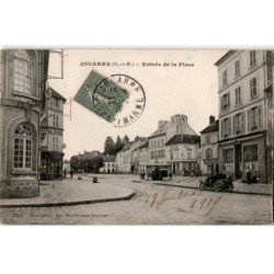 JOUARRE: entrée de la place - très bon état