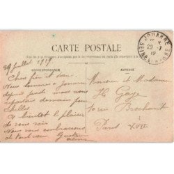 JOUARRE: entrée de la place - très bon état