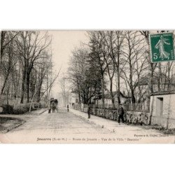 JOUARRE: route de jouarre vue de la villa "beausite" - très bon état