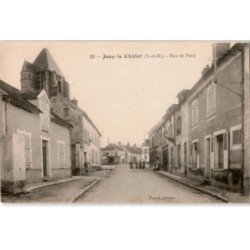 JOUY-le-CHATEL: rue de paris - très bon état