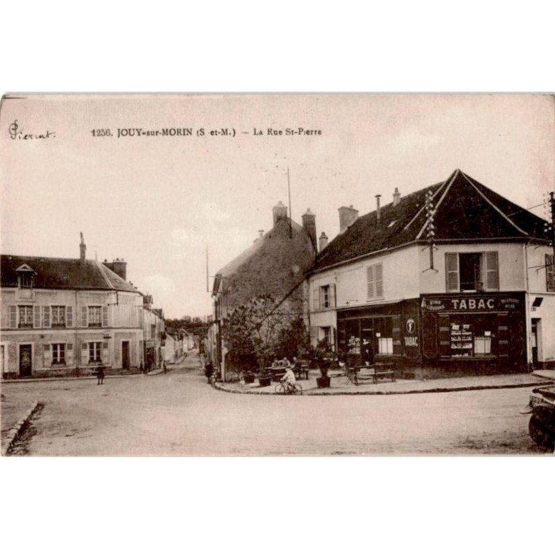 JOUY-sur-MORIN: la rue saint-pierre - très bon état