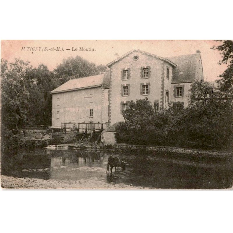 JUTIGNY: le moulin - très bon état