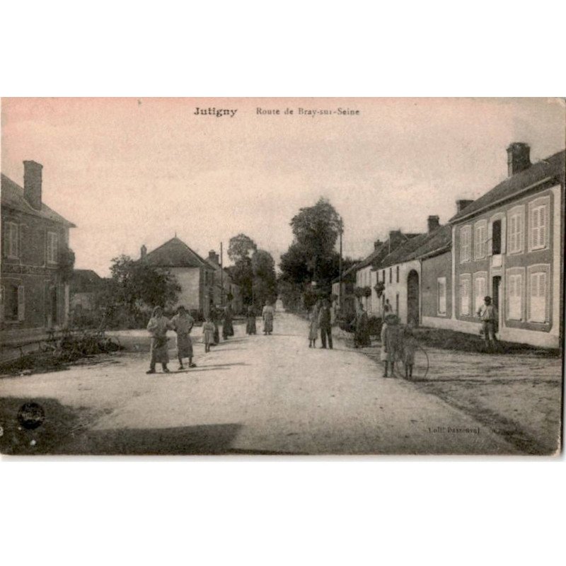 JUSTIGNY: route de bray-sur-seine - très bon état