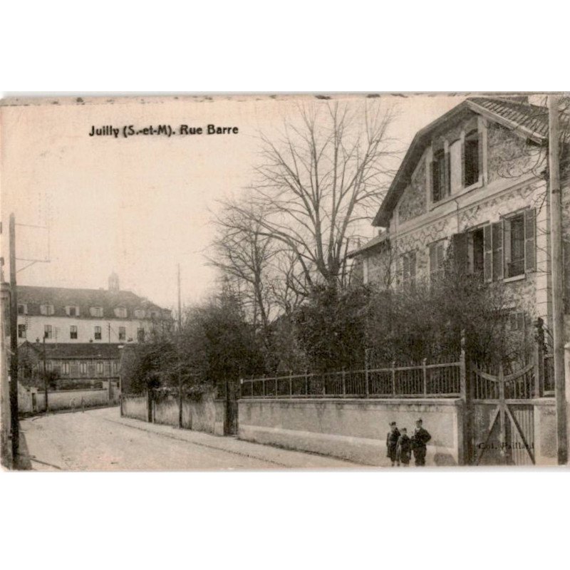 JUILLY: rue barre - très bon état