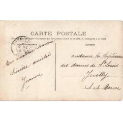 JUILLY: porte d'entrée du collège - très bon état