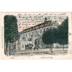JUILLY: entrée du collège - très bon état