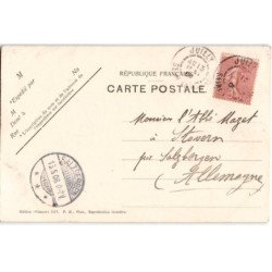 JUILLY: entrée du collège - très bon état