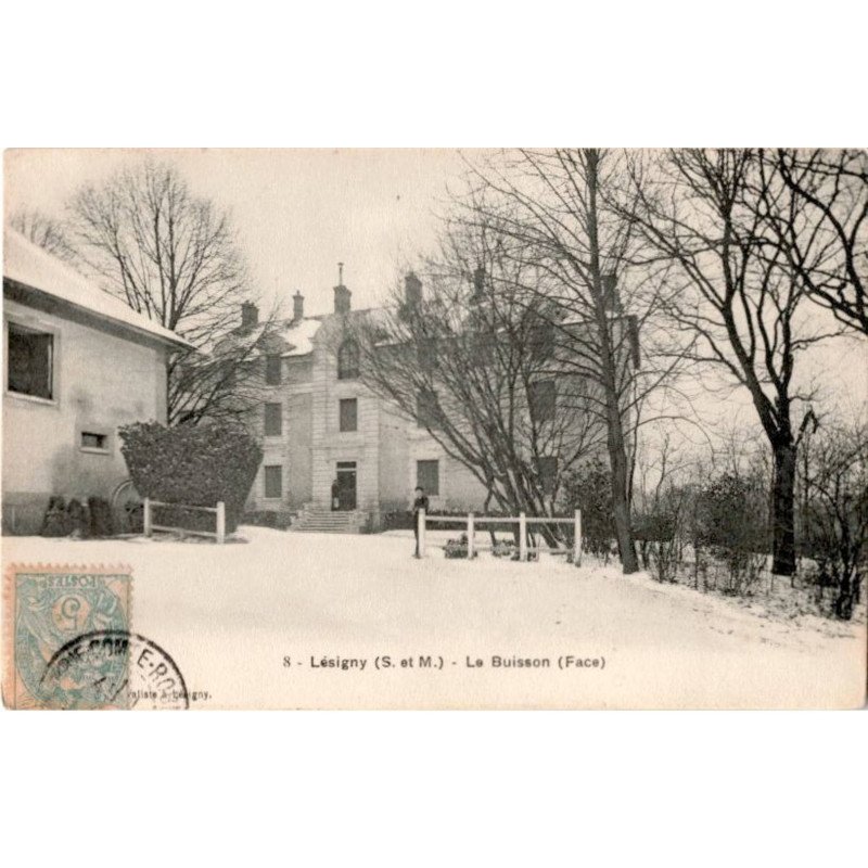 LESIGNY: le buisson (face) - très bon état