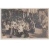 LISIEUX : carte photo de la procession des reliques en 1923 - très bon état