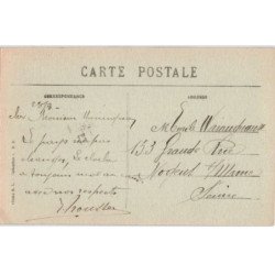 LESIGNY: le château façade ouest XVIe siècle ayant appartenu au maréchal d'Ancre - très bon état