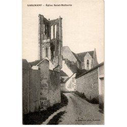 LARCHANT: église saint-mathurin - très bon état