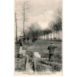 LIEUSAINT: route de lieusaint à melun - très bon état