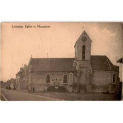 LIEUSAINT: église et monument - très bon état