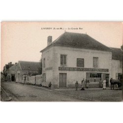 LIVERDY: la grande rue - état