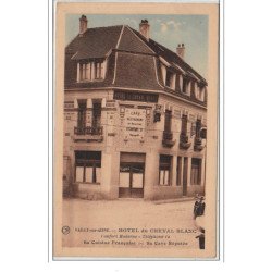 VAILLY SUR AISNE : hôtel du Cheval Blanc vers 1920 - très bon état