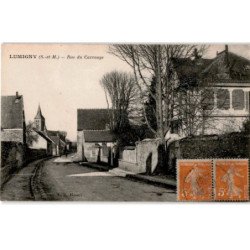 LUMIGNY: rue de carrouge - bon état