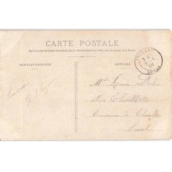 LORREZ-le-BOCAGE: vue des anciens fosées - très bon état