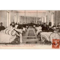 LUZANCY: colonie scolaire du 18e arrondissement Paris, dortoir des garçons - très bon état