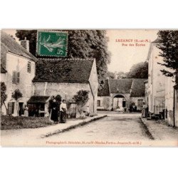 LUZANCY: rue des écoles - très bon état