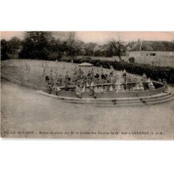 LUZANCY: école de plein air de la caisse des écoles du 18e arrondissement - très bon état