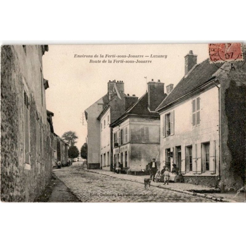 LUZANCY: route de la ferté-sous-jouarre - très bon état