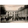 LUZANCY: façade intérieure et cour d'honneur colonie scolaire du XVIII arrondissement Paris - très bon état