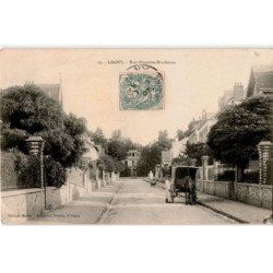 LAGNY: rue omerine-brudenne - très bon état