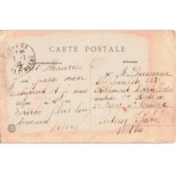 LAGNY: la mairie l'église - état