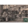 BERNAY : le marché aux légumes vers 1910 - très bon état
