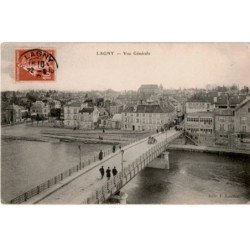 LAGNY: vue générale - très bon état