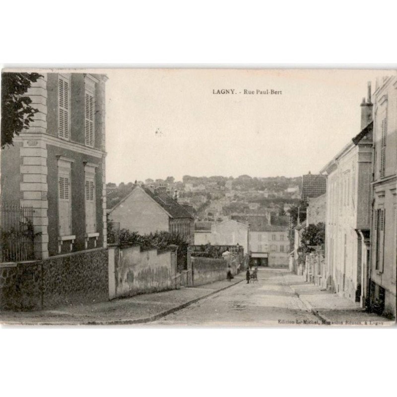 LAGNY: rue paul-bert - très bon état