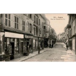 LAGNY: rue du chemin de fer - très bon état