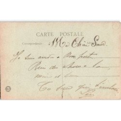 LAGNY: hôpital auxiliaire 202 salle 2 partie de cartes et de jacquet - état